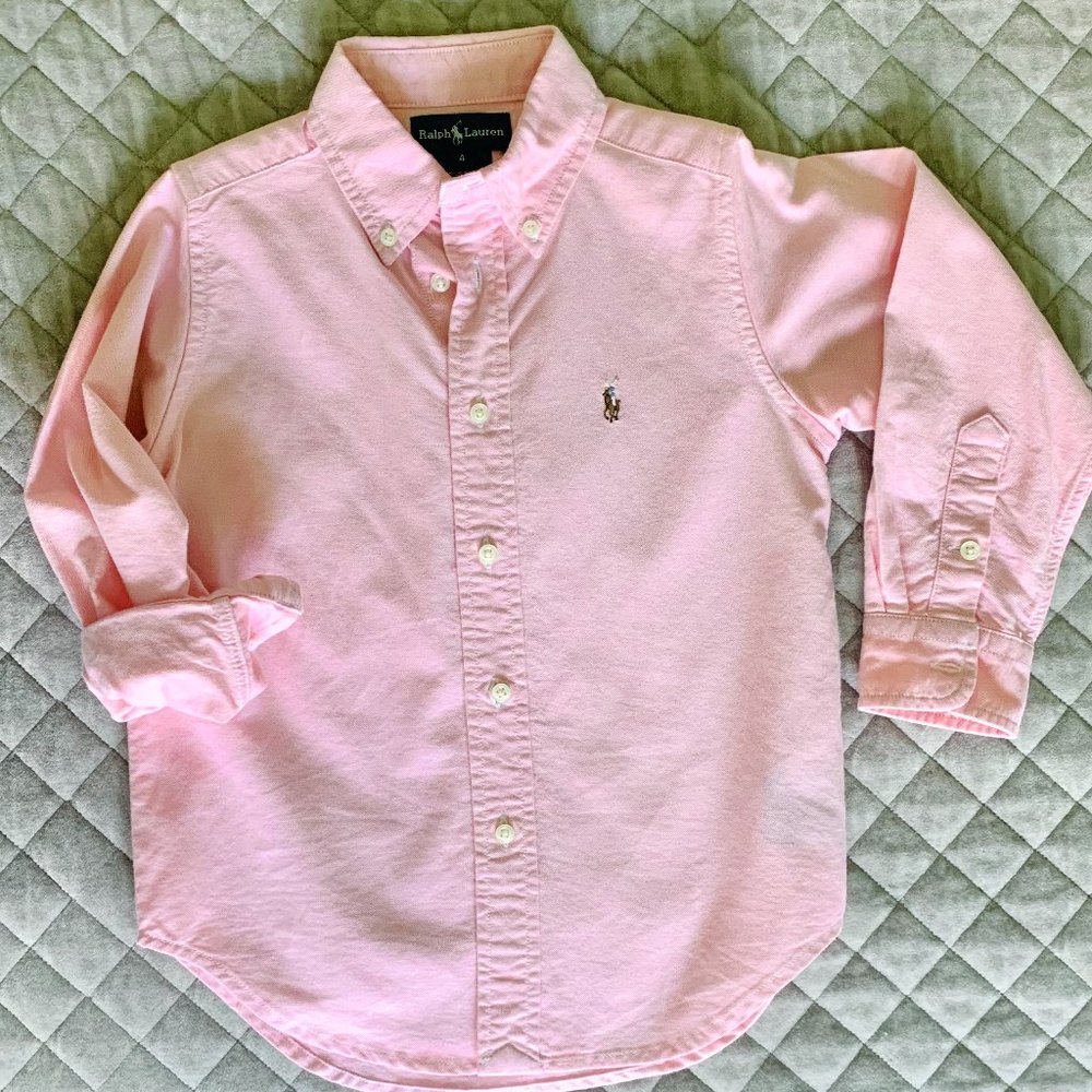 Ralph Lauren Long Sleeve Dress Shirt